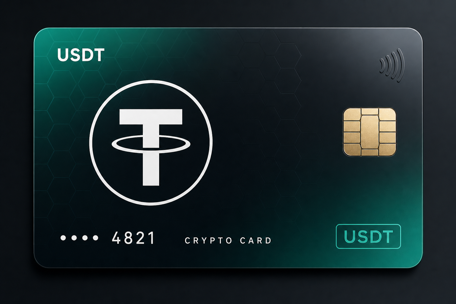 USDT crypto card
